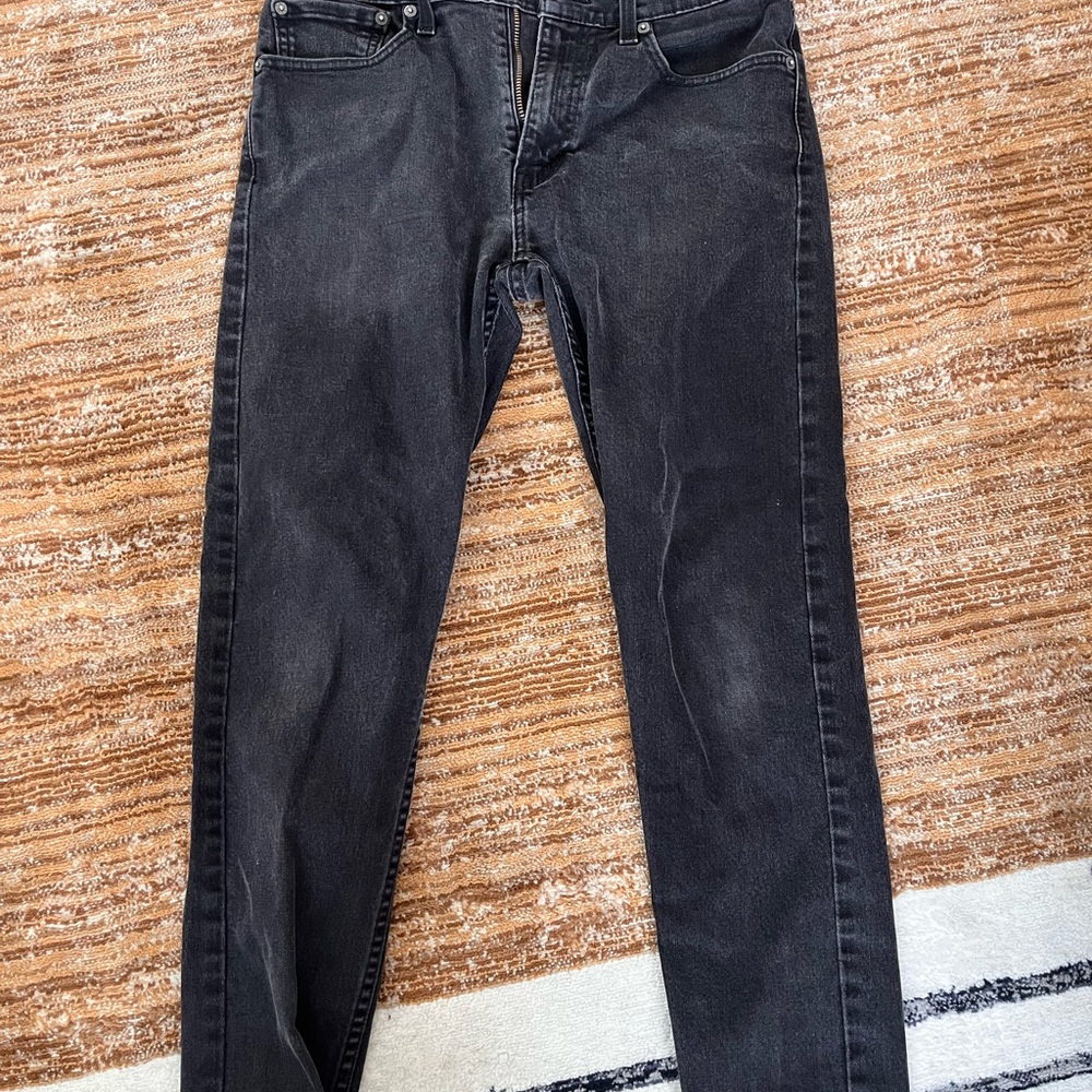 Black Levi Jeans - 512 30/32 - Men’s - Great Condition